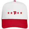 Five Panel Two Tone Cap