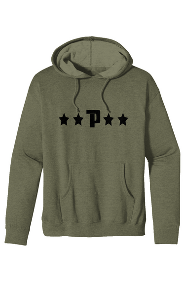 Organic/Recycled Heather Pullover Hoodie