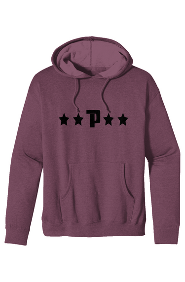 Organic/Recycled Heather Pullover Hoodie
